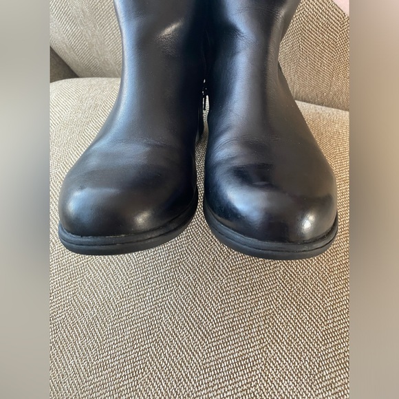 Women’s Bogs Carly Low Waterproof Leather/Suede Boots w/Rubber Soles. Blk, SZ 11 - Picture 6 of 16